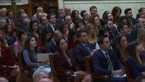 El Rey entrega los despachos a nuevos jueces en Madrid por la tensión independentista