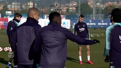 El Barça afronta la Copa del Rey con más confianza que nunca