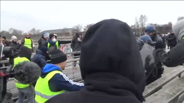 Christophe Dettinger, el boxeador de los chalecos amarillos