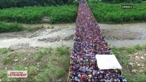 Mouvements de populations : 71 millions de déplacés - L'Info du Vrai du 19/06 - CANAL 