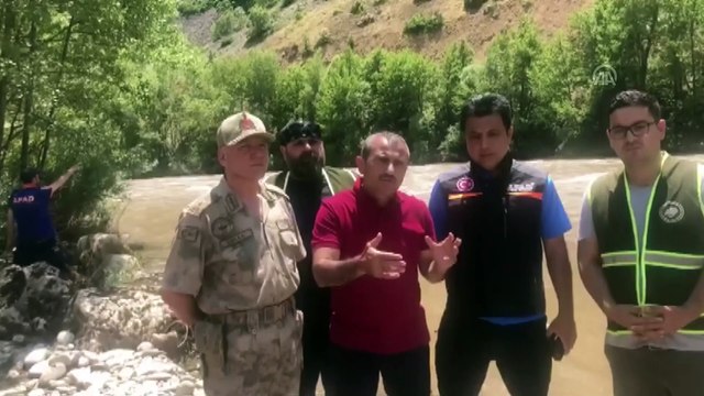 Kayıp genci arama çalışmaları devam ediyor - TUNCELİ