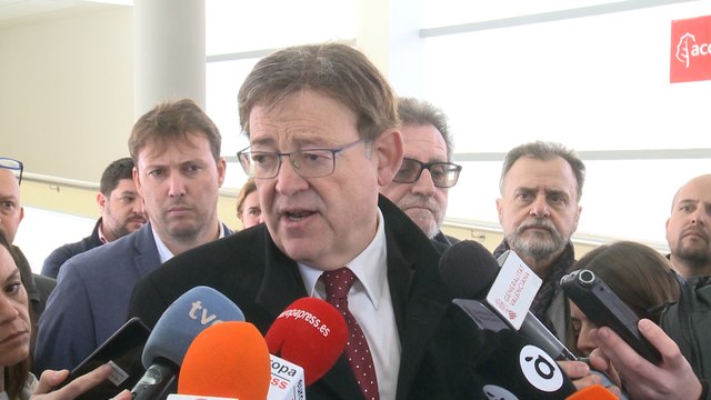 Puig pide el respaldo de los diputados valencianos en los PGE