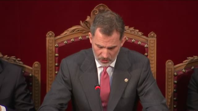 Felipe VI destaca la legitimidad e independencia de los jueces y su importancia para garantizar la convivencia