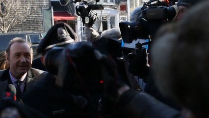 Nuevo altercado de Kevin Spacey con la policía