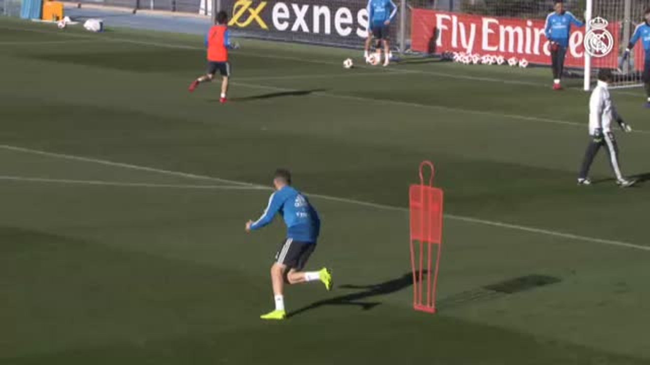 El Real Madrid prepara la ida de octavos de final de la Copa del Rey contra el Leganés