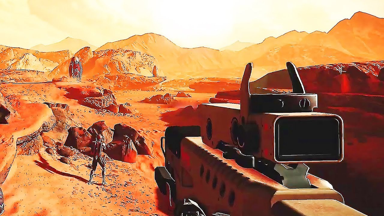 WARFACE "Mars" Bande Annonce de Gameplay