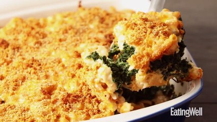 How to Make Healthier Baked Mac & Cheese