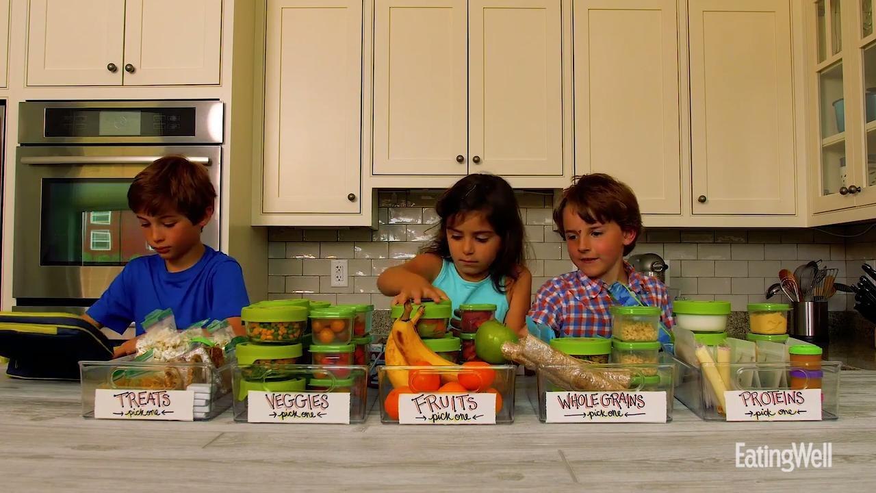 How to Make a Pack-Your-Own Lunch Station for Kids