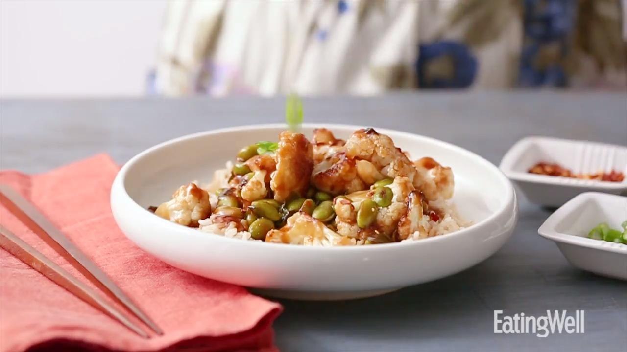 How to Make General Tso’s Cauliflower
