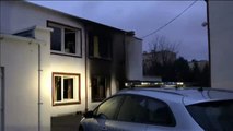 Emotiva vigilia para despedir a las cinco fallecidas en el incendio de un escaperoom en Polonia