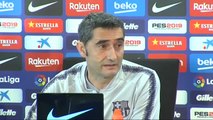 Valverde, sobre su futuro al frente del Barça: 