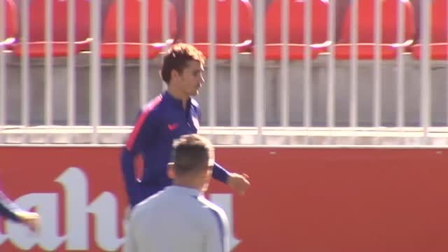 El Atleti vuelve al trabajo tras el empate en el derbi