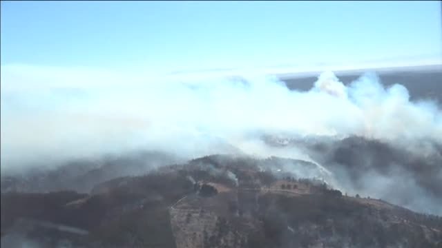 Alerta en Chile tras declararse casi 200 incendios en apenas cuatro días