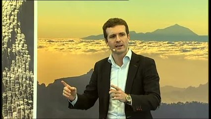 Pablo Casado: "Que se proteja a las víctimas, independientemente del sexo y la edad"