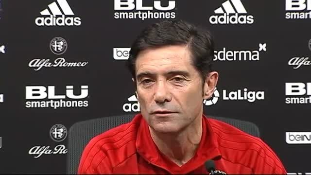 Marcelino sobre Chicharito: Me gustan más los cuatro delanteros que tenemos