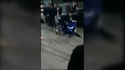 Скачать видео: La policía busca a dos de los seis agresores de una pelea de Nochevieja en Jaén