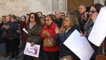 Concentración en Burriana en apoyo a la víctima de la presunta violación