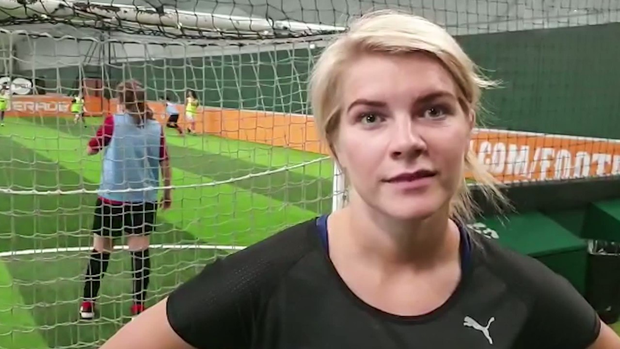 Ada Hegerberg, ballon d'or féminin : «Il faut des investissements pour changer le foot »