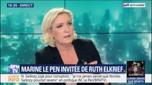 Marine Le Pen dénonce 