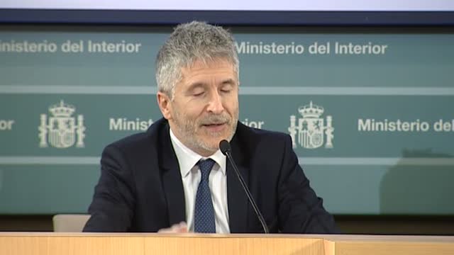 Grande-Marlaska critica a Vox: Es muy preocupante ir de la mano de quien niega la violencia machista