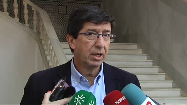 Juan Marín rechaza las imposiciones de Vox: Aquí solo hay una negociación y es la del PP y Cs