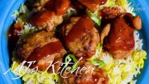 Arabian Rice recipe by MJ's Kitchen - Full & Easy Recipe with English subtitles