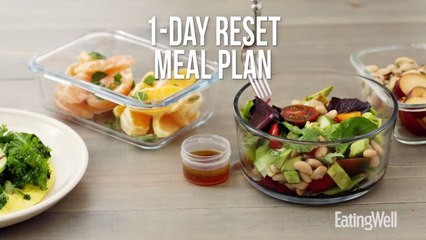What Does a 1-Day Reset Meal Plan Look Like?