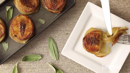 How to Make Crispy Potato Stacks