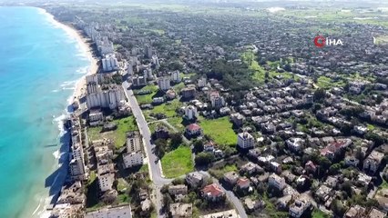 - 'Hayalet Şehir' Maraş Havadan Görüntülendi