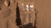 Se vende tierra marciana a 20 dólares el kilo
