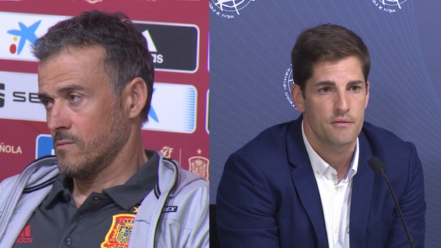 Luis Enrique deja la selección y Robert Moreno le sustituye