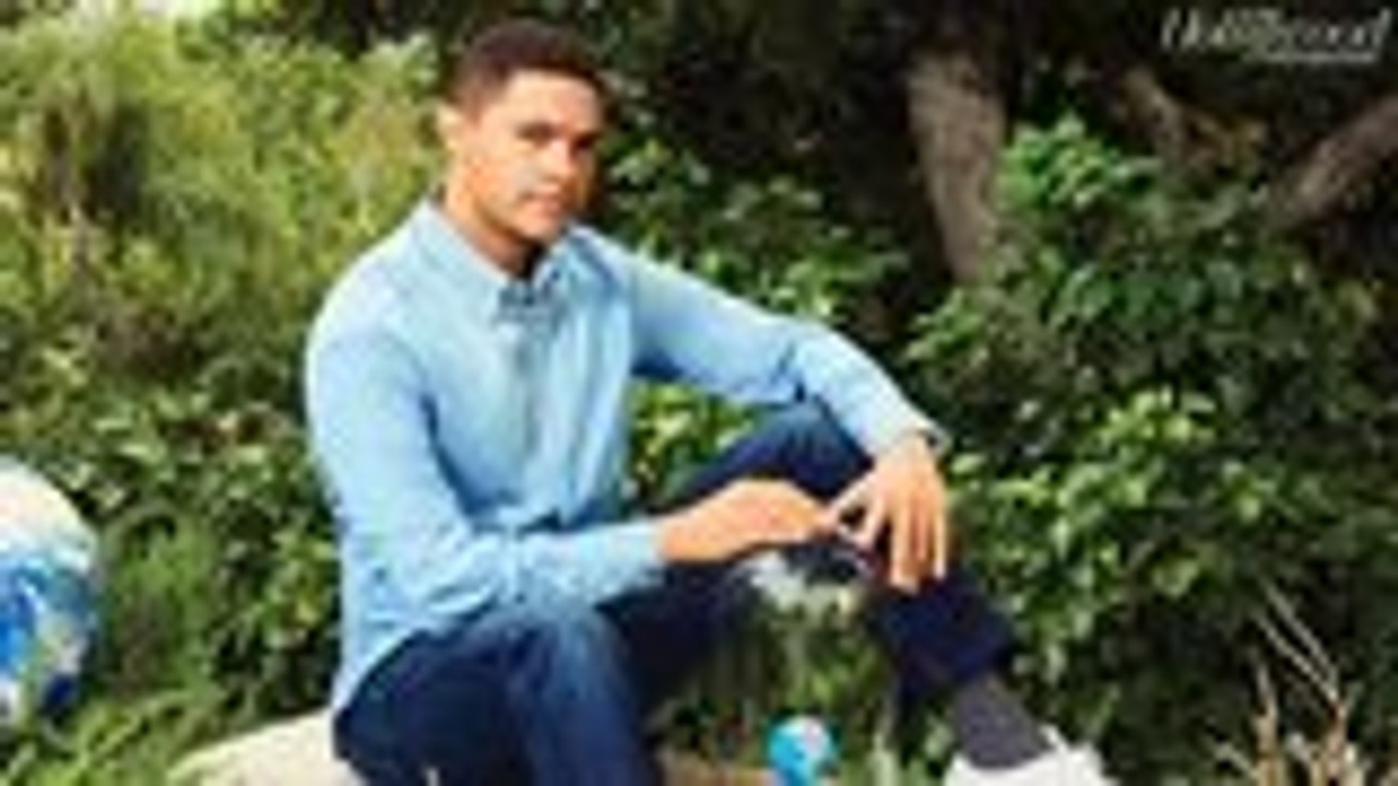 Trevor Noah Talks Jennifer Lopez, Bernie Sanders in an Epic Game of Fishing for Answers
