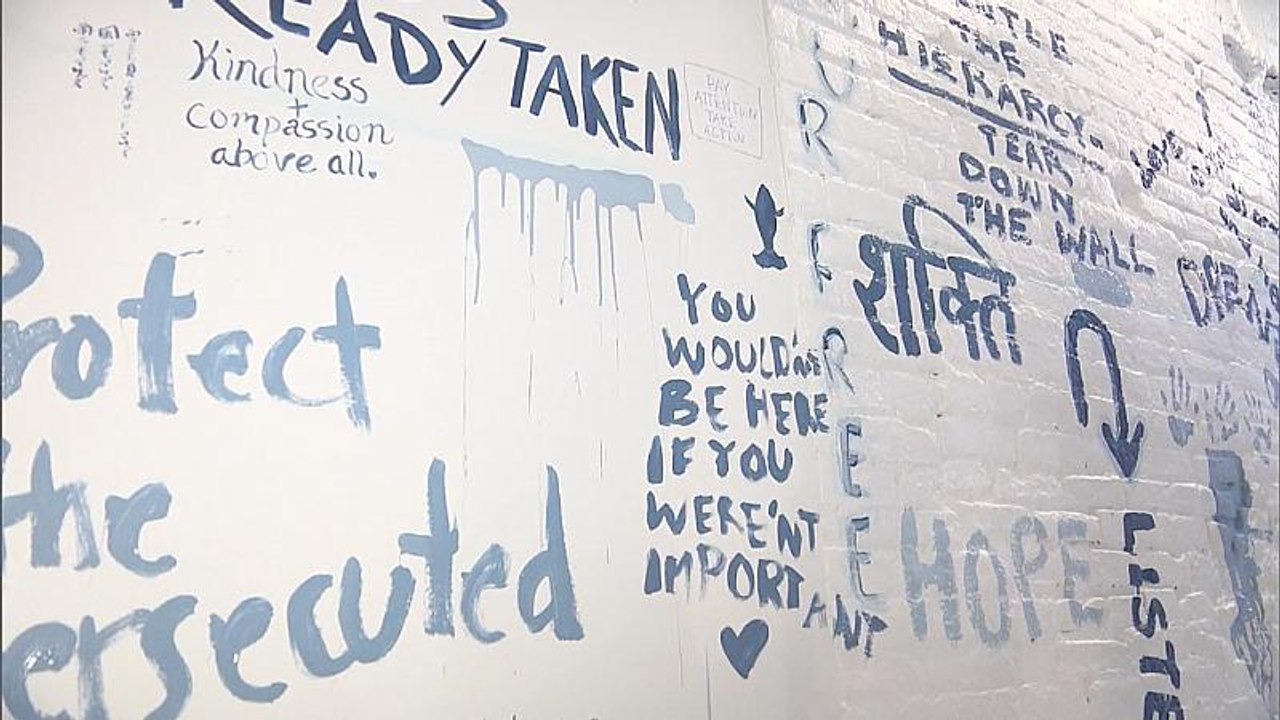 Ausstellung von Yoko Ono: Botschaft an Trump und seine Migrationspolitik?