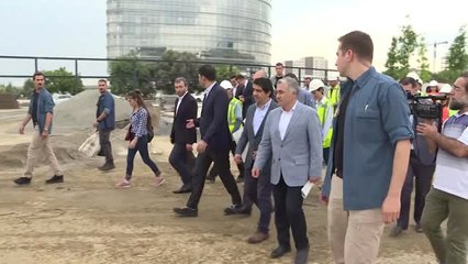 Kurum: "28 ilde 55 millet bahçesi inşa edildi"