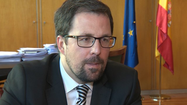 Secretario general de Industria y de la Pyme, Raúl Blanco