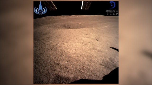 La sonda china Chang'e 4 hace historia al llegar a la cara oculta de la Luna