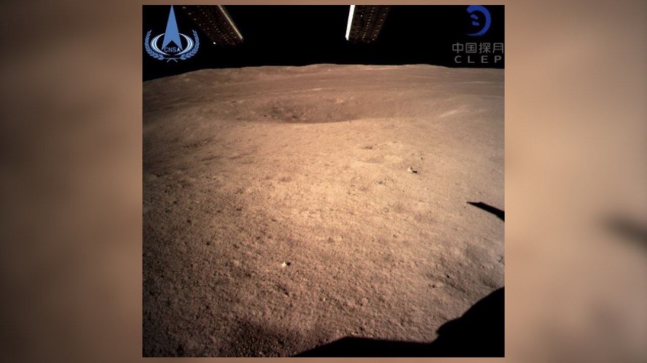 La sonda china Chang'e 4 hace historia al llegar a la cara oculta de la Luna