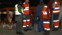 Rescatados 164 migrantes de tres pateras en el mar de Alborán