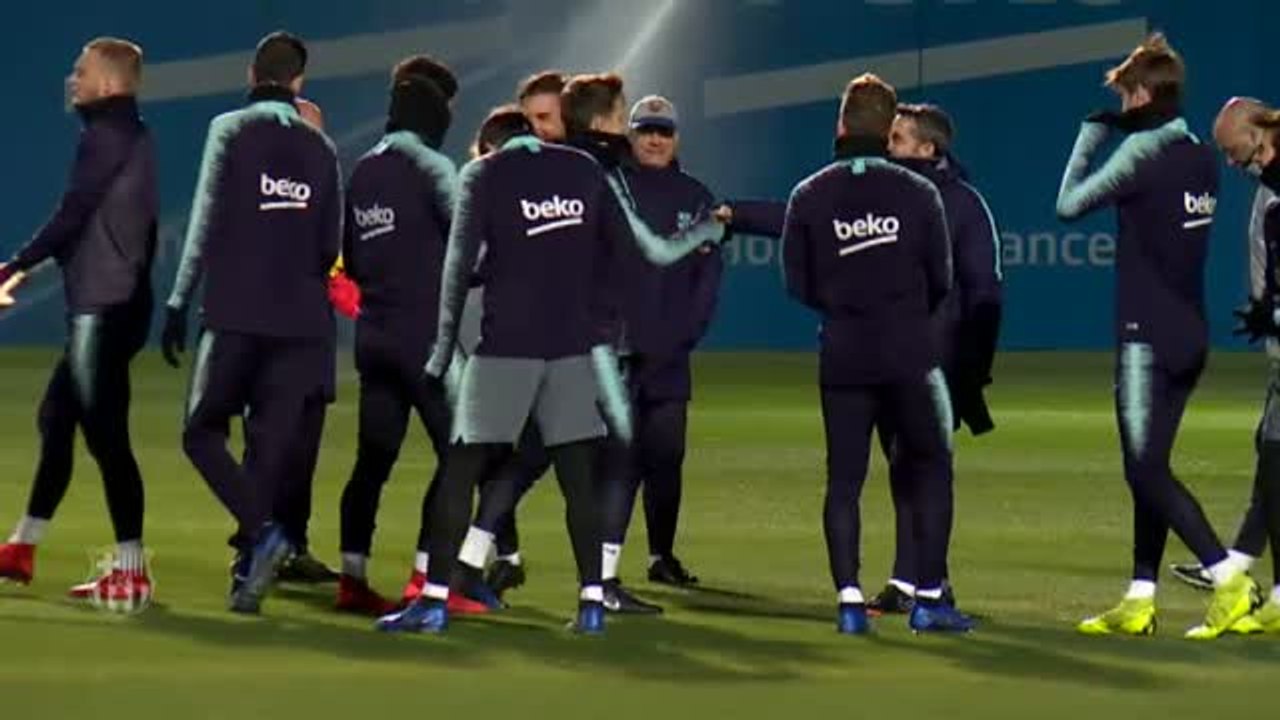 El Barça vuelve de vacaciones