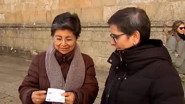 El Pórtico de la Gloria de la Catedral de Santiago de Compostela abre sus puertas a los visitantes