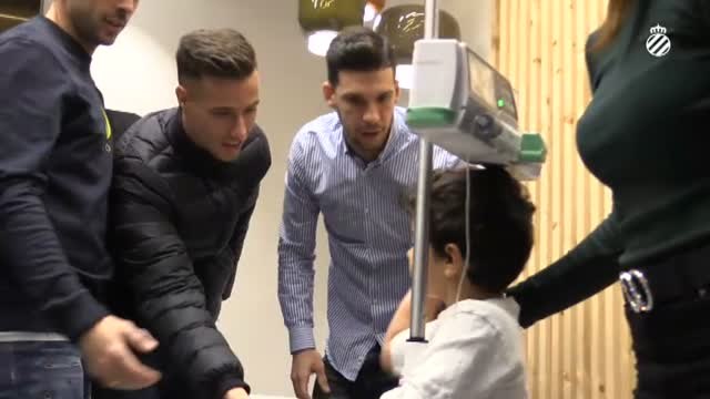 El Espanyol hace felices a los más pequeños