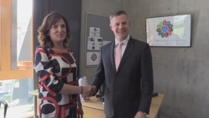 Artolazabal viaja a Escocia para conocer sus políticas en empleo inclusivo