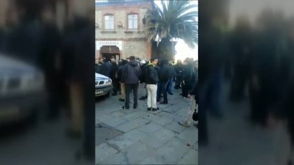 Cinco okupas detenidos en Vitoria durante la Nochevieja