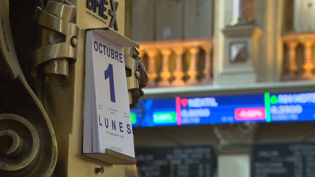 El Ibex 35 abre con una caída del 0,14%