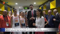 La reina felicita a la selección española de basket femenino tras su medalla de bronce en la Copa del Mundo