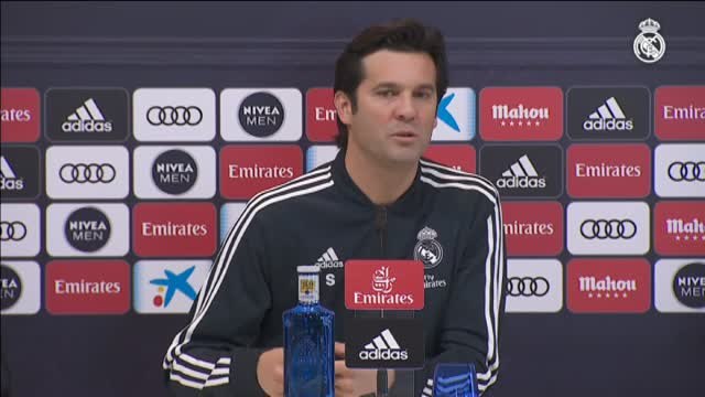 Santiago Solari: Intentaremos cambiar las malas estadísticas y volver con mucha energía