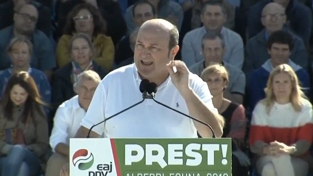 Ortuzar dice que PNV debe prepararse para unas elecciones generales