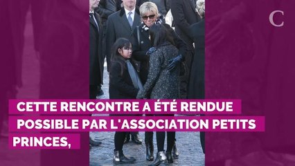 Brigitte Macron réalise le rêve d'une jeune fille malade, le joli message de Jade Hallyday à Jean Reno : toute l'actu du 19 juin