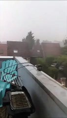 L'orage à Genlis (vidéo Laurent Bon)