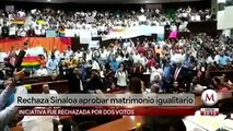 Congreso de Sinaloa rechaza matrimonio igualitario